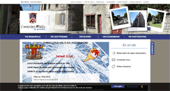 Desktop Screenshot of cires-les-mello.fr